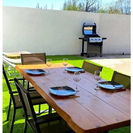 Hébergement de vacances La Casita Del Sol Villelongue-dels-Monts
