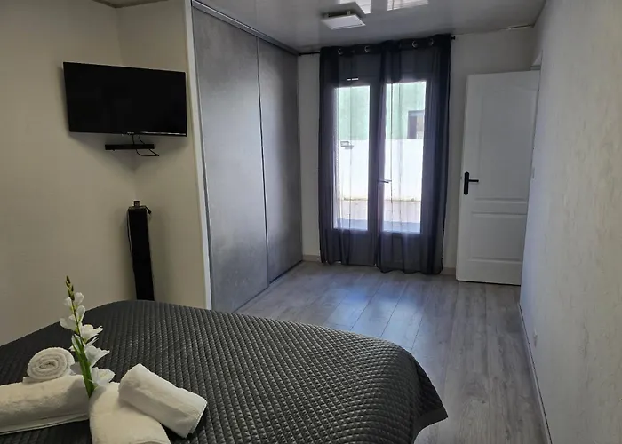 Дом отдыха La Casita Del Sol Villelongue-dels-Monts